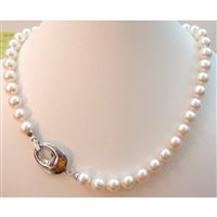 Collier Orelù Femme in Or blanc 000971ETZ - 000971ETZ